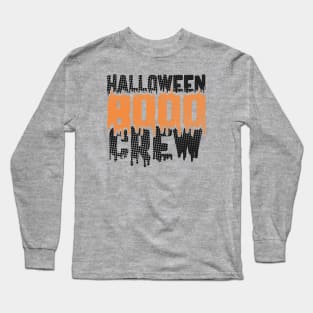 Halloween Booo Crew Long Sleeve T-Shirt